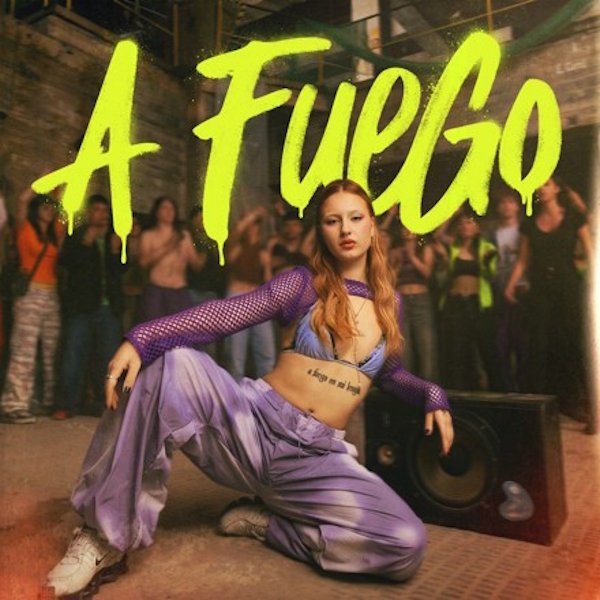 Ruslana lleva su energía más salvaje al cine con "A Fuego", la canción original de la nueva película