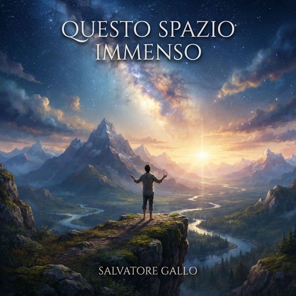 Salvatore Gallo presenta "Questo Spazio Immenso", una canción de fe, esperanza y gratitud