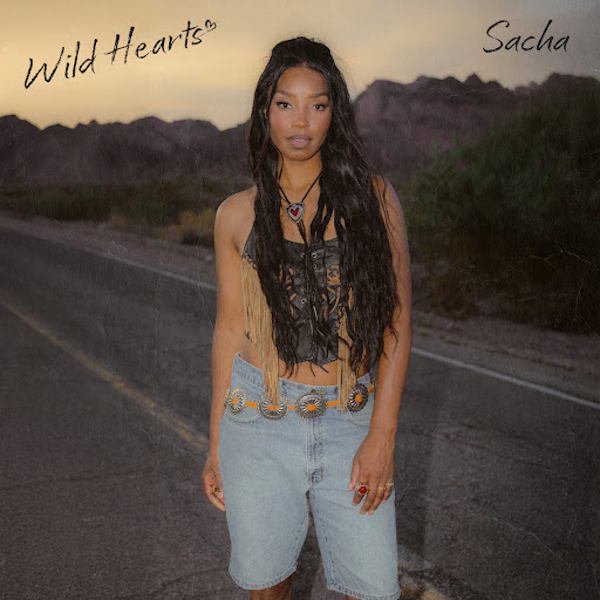 Sacha estrena "Wild Hearts", una canción sobre el amor que desafía cualquier intento de control