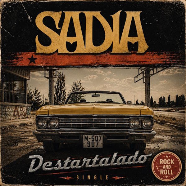 SADIA abre una nueva etapa con "Destartalado", primer adelanto de "El Escorpión"