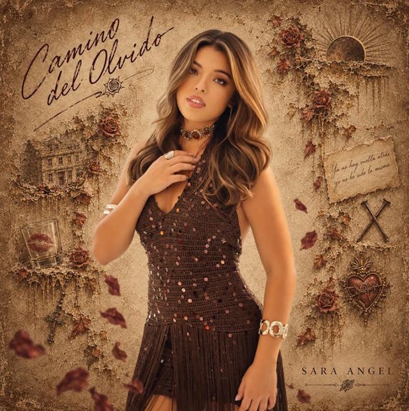 Sara Ángel estrena su primer álbum, "Camino del Olvido", una historia de desamor, crecimiento y esperanza