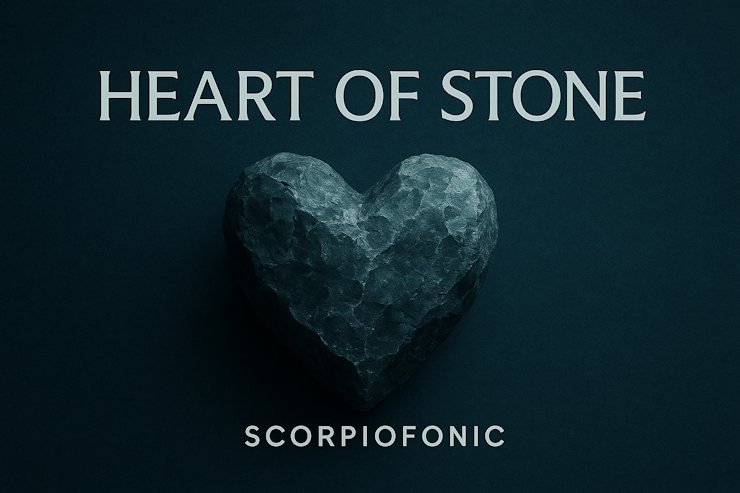 Scorpiofonic explora la resiliencia y el desamor en “Heart of Stone”