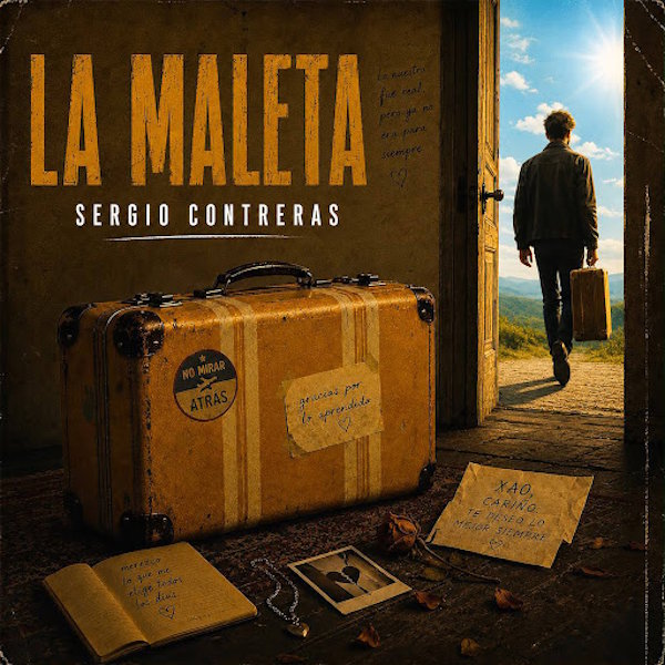 Sergio Contreras estrena 'La maleta', el himno de la ruptura definitiva que capitanea su nuevo álbum 'Cicatrices y tatuajes'