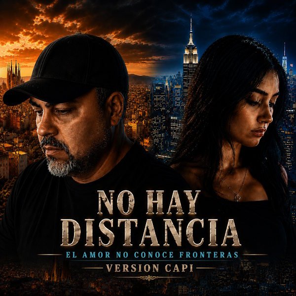 Soicapi regresa con "No hay distancia", una colaboración sobre un amor que resiste al tiempo y al espacio