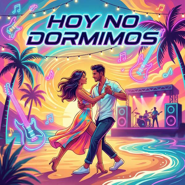SOLARENA redefine la música tropical con "Hoy no dormimos", su enérgico single debut