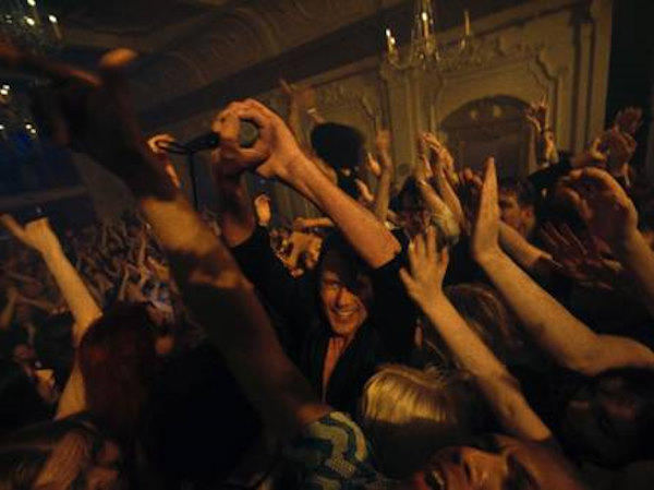 Suede dancing