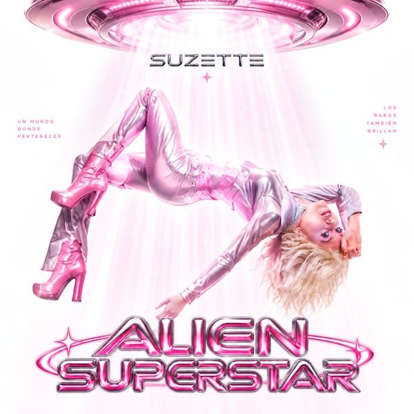 Suzette Labra presenta "La rara", una nueva pieza de su universo futurista "Alien Superstar"