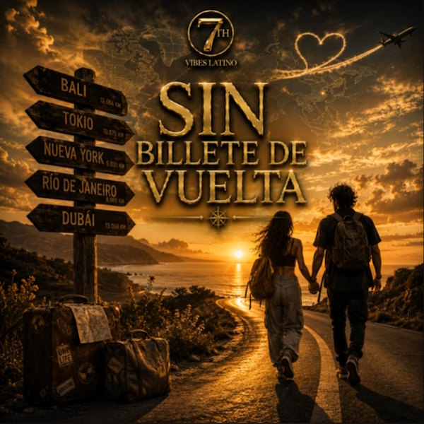 7th vibes latino presenta "Sin billete de vuelta": un viaje de amor sin retorno ni fronteras