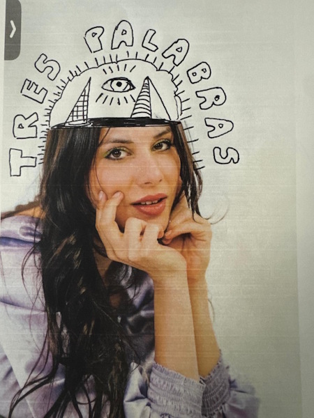 Tamara Rodriguez 3 palabras