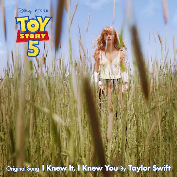 Taylor Swift revisita "I Knew It, I Knew You" con una versión al piano para "Toy Story 5"
