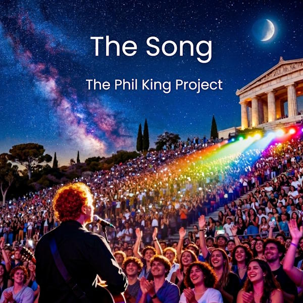 The Phil King Project quiere saber: ¿puedes oír 'The Song'? El nuevo himno del pop-soul con metales latinos ya suena en Francia, España y Estados Unidos