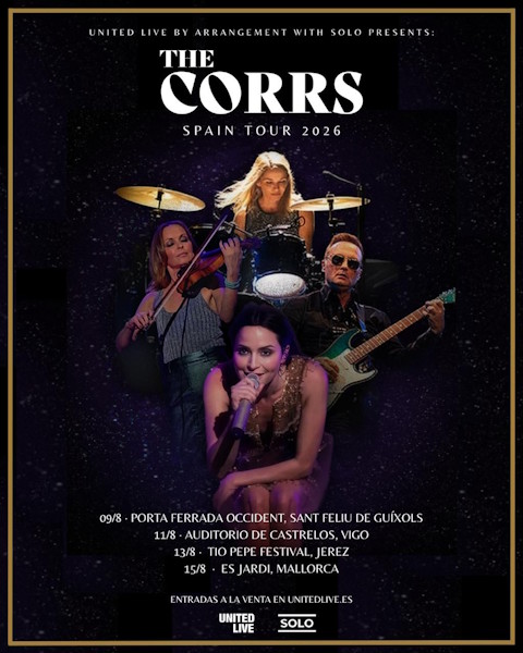 The Corrs regresan a España 26