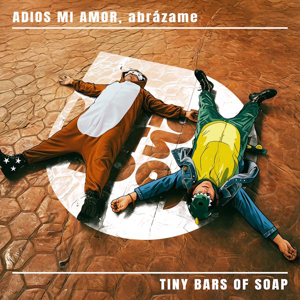 Tiny Bars of Soap adis mi amor