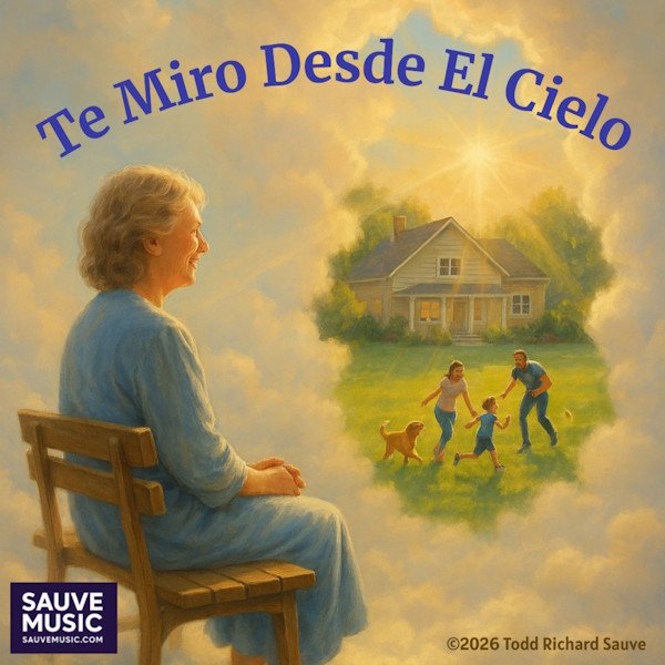 Todd Richard Sauve presenta "Te Miro Desde el Cielo", una canción de consuelo y esperanza