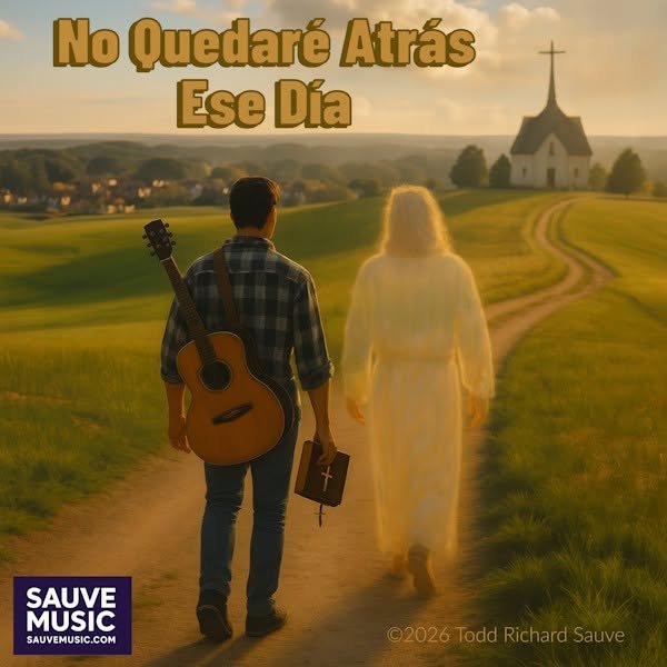 Todd Richard Sauve presenta "No Quedaré Atrás Ese Día", una canción de fe, esperanza y preparación espiritual