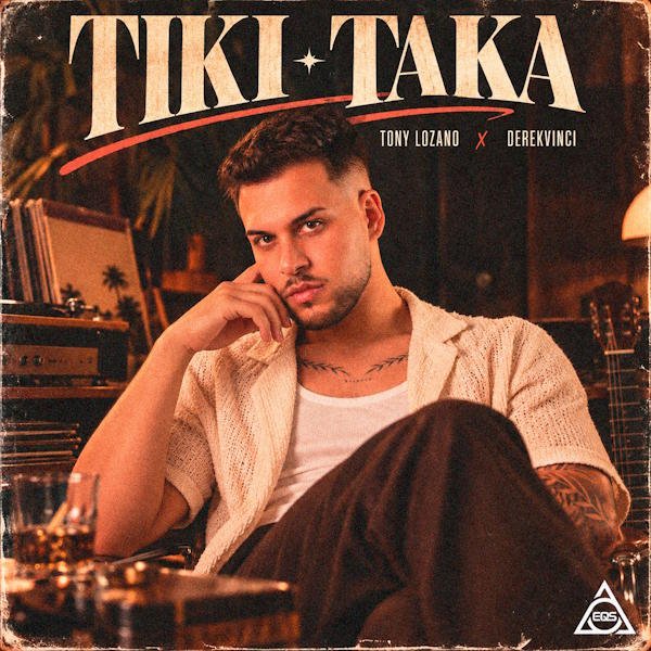 Tony Lozano y DerekVinci unen fuerzas en "Tiki Taka", una bachata que combina tradición y energía bailable