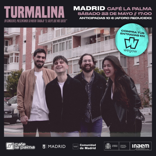 Turmalina concierto