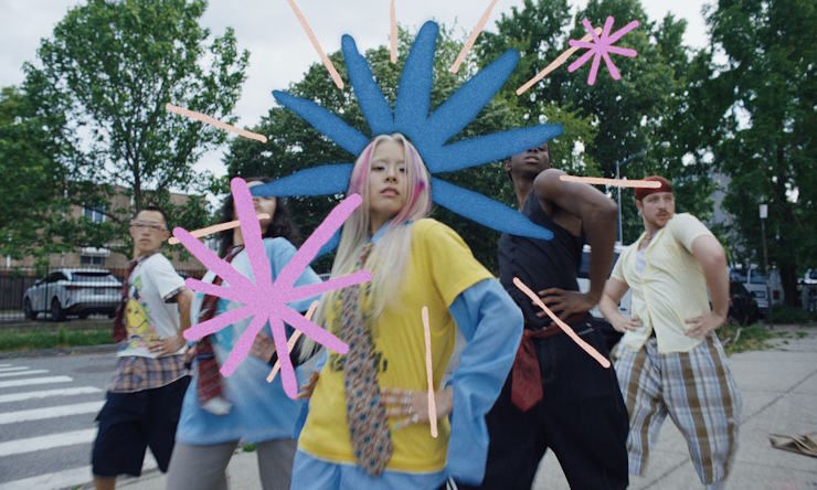 VROWN presenta "Itsy Bitzy (Fettuccine)": la segunda declaración de su universo Zungk que transforma el caos en groove