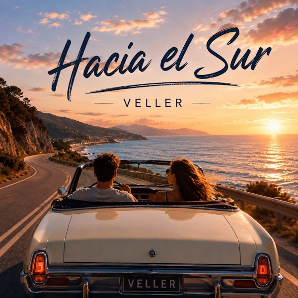 Veller presenta "Hacia el Sur": un viaje nocturno de carretera y libertad junto a la persona adecuada