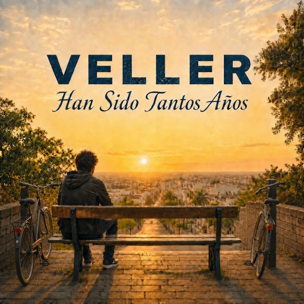 Veller estrena “Han Sido Tantos Años”, una canción sobre la amistad y el valor de los recuerdos