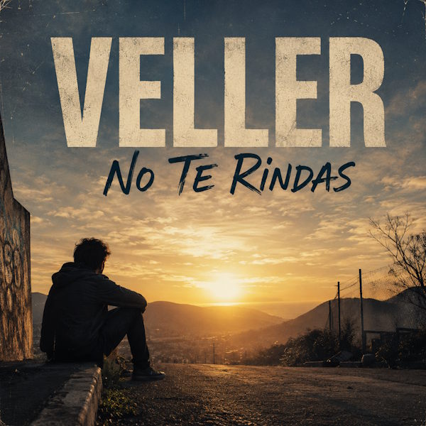 Veller debuta con "No Te Rindas": una rumba pop luminosa que invita a seguir adelante sin perder la esperanza