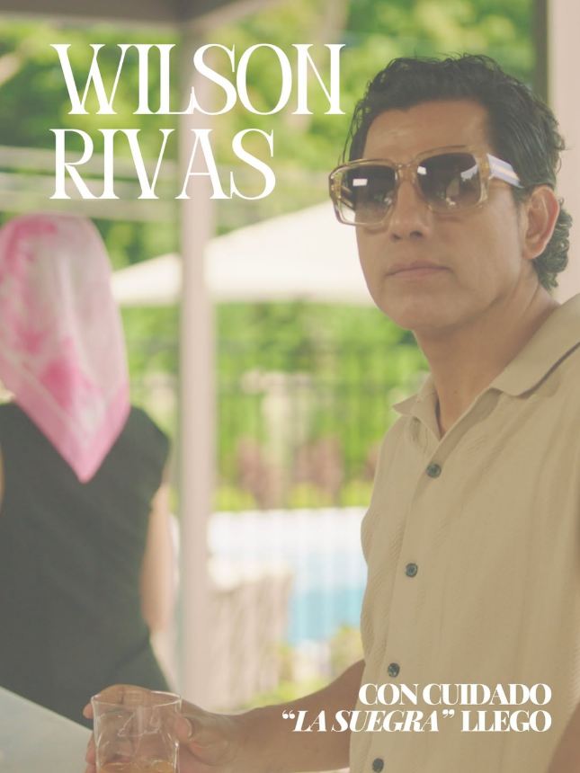 Wilson Rivas la suegra