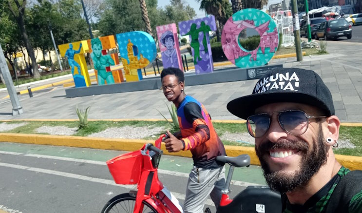 Yo me voy en bici 2