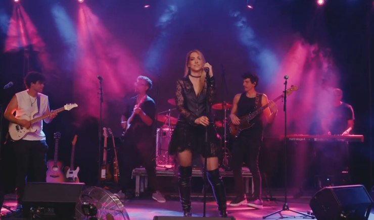 Alexa Lace lleva "Don’t Blame My Heart" al directo con una nueva versión Live in Concert