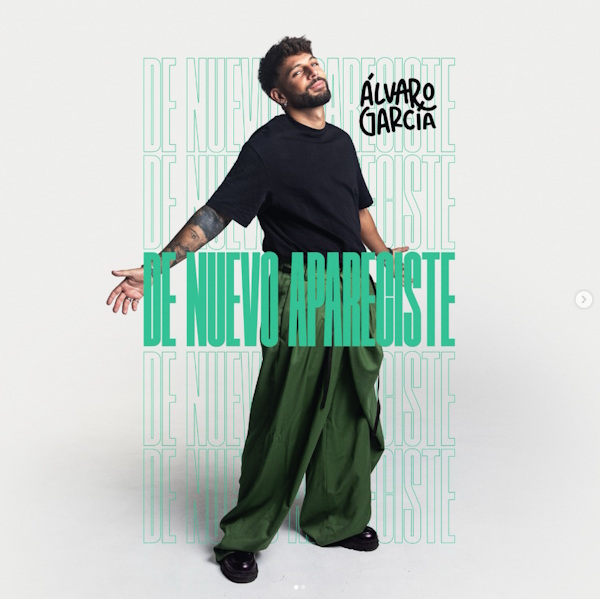 alvaro Garcia de nuevo apareciste