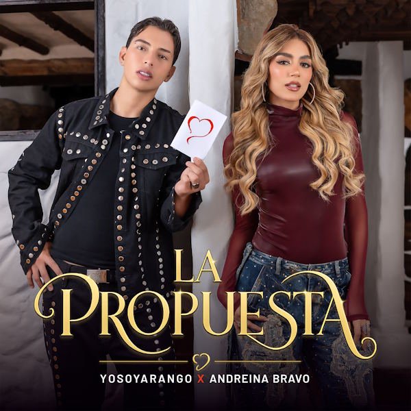 Andreina Bravo y Yo Soy Arango unen fuerzas en "La Propuesta", una explosiva invitación al coqueteo