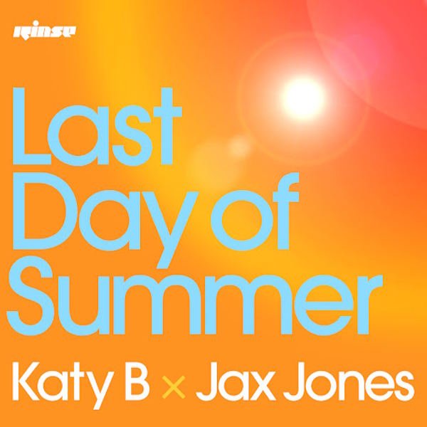 Katy B y Jax Jones despiden el verano con el contagioso “Last Day of Summer”