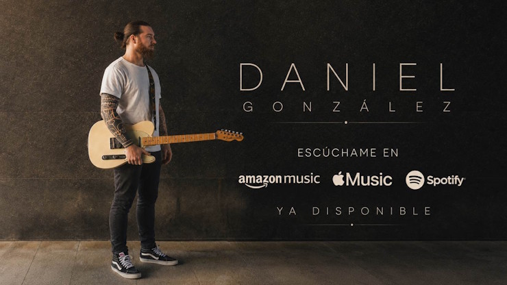 Daniel González estrena "No estás": un grito de desengaño que reivindica el rock indie más oscuro y personal