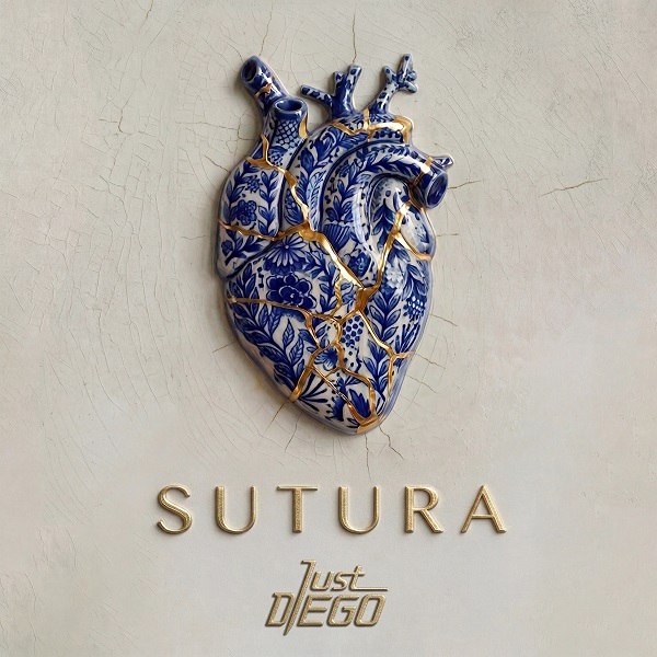 JustDiego presenta 'Sutura', un álbum de nueve canciones que reconstruye las heridas con la belleza del kintsugi emocional
