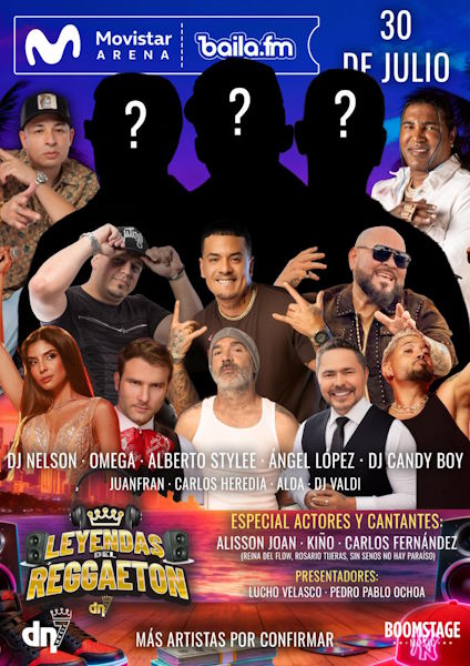 leyendas reaggeton 2