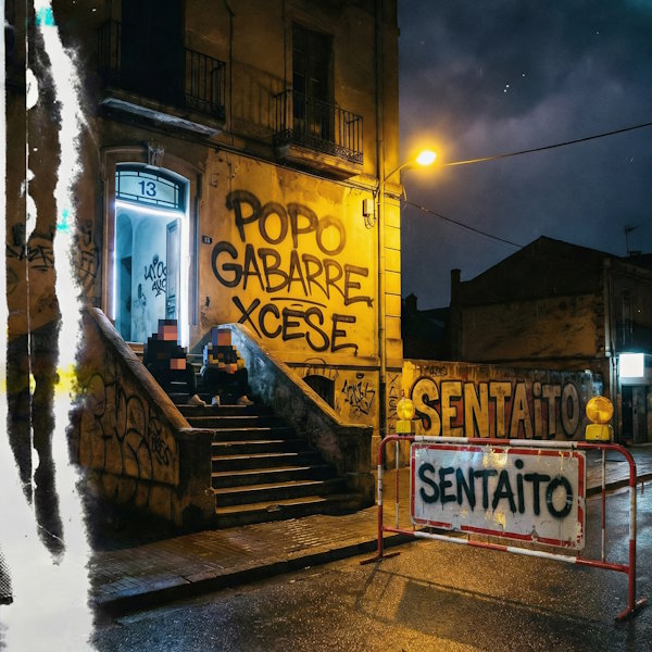 Popo Gabarre y Xcese presentan 'Sentaito', un himno de barrio para los perros viejos que siguen en la lucha