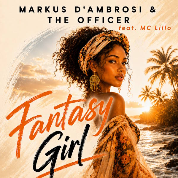 Markus D'Ambrosi & The Officer feat. MC Lillo presentan 'Fantasy Girl', la revisión afro-house del clásico freestyle que une tres generaciones de dancefloor