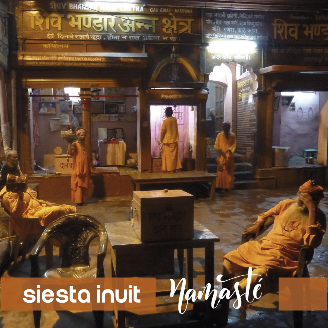 siesta inuit NAMASTÉ portada disco